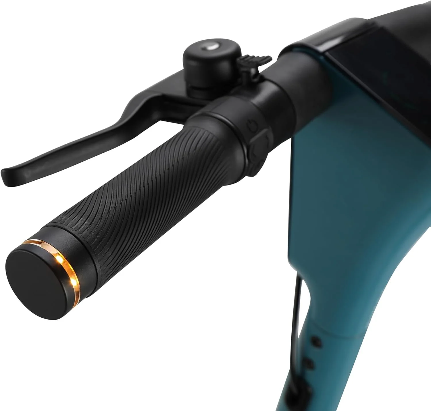 Електросамокат SOFLOW SO ONE+ / 40 км запас ходу / 500 Вт / 9" колеса / 120 кг навантаження / 22 км/г /  Синій, фото №8