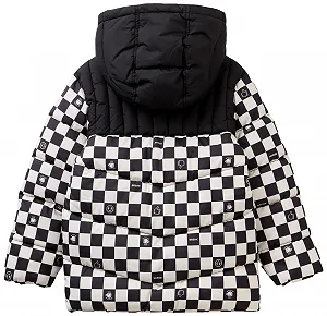 Куртка United Colors of Benetton для мальчиков synthetic.ua - Фото 1