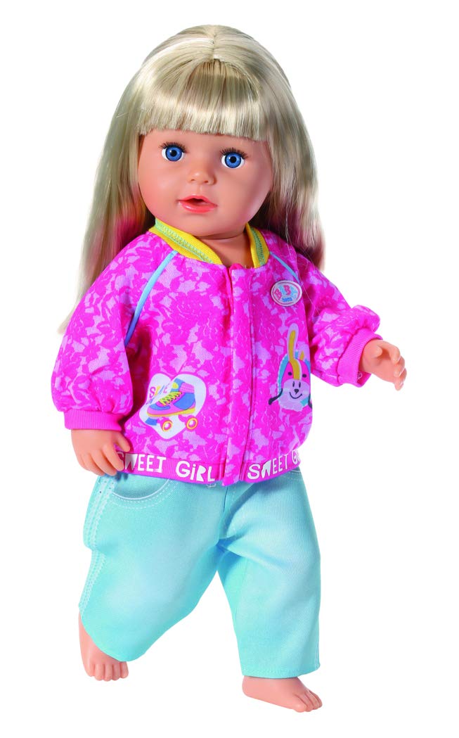 Одяг для ляльки BABY Born Костюм для відпочинку 43 см (2 види), фото №2 Одяг для ляльки BABY Born Костюм для відпочинку 43 см (2 види), фото №2