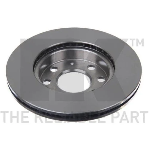 Гальмівний диск NK 203640 для OPEL VAUXHALL передня вісь, фото №4