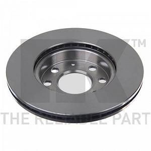 Тормозной диск NK 203640 для OPEL VAUXHALL передняя ось synthetic.ua - Фото 1