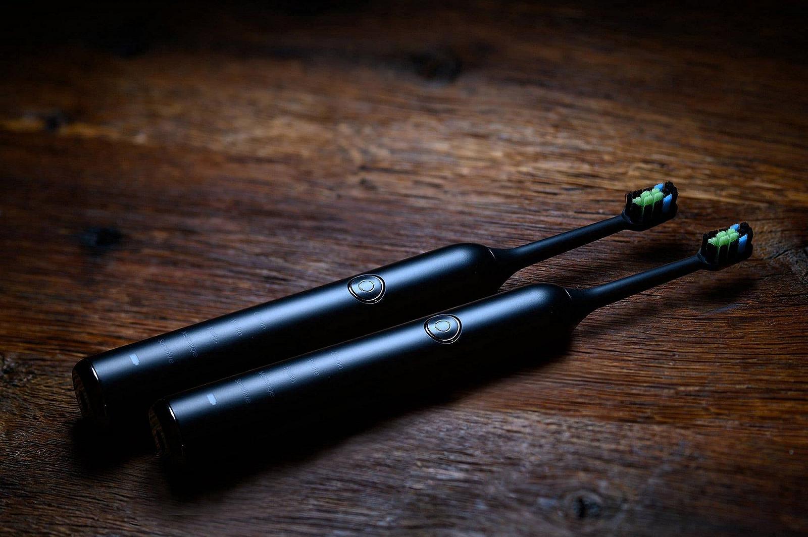 Електрична звукова зубна щітка VITAMMY Symphony 5 режимів 82000 об/хв Black, фото №9