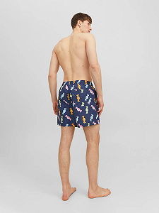 Шорти для плавання JPSTFIJI JJSWIM  FUNNY LY 12228034-Navy Blazer Jack&Jones Темно-синій XL synthetic.ua - Фото 1