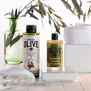 Гель для душа KORRES Olive Pomegranate увлажняющий 250 мл synthetic.ua - Фото 1