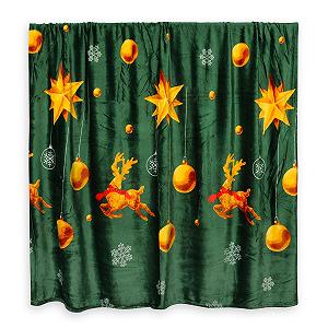 Покривало Cuddly Blanket Різдвяна Зірка та Куля 160 x 200 см - Фото 1