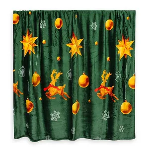 Покривало Cuddly Blanket Різдвяна Зірка та Куля 160 x 200 см - Фото 1