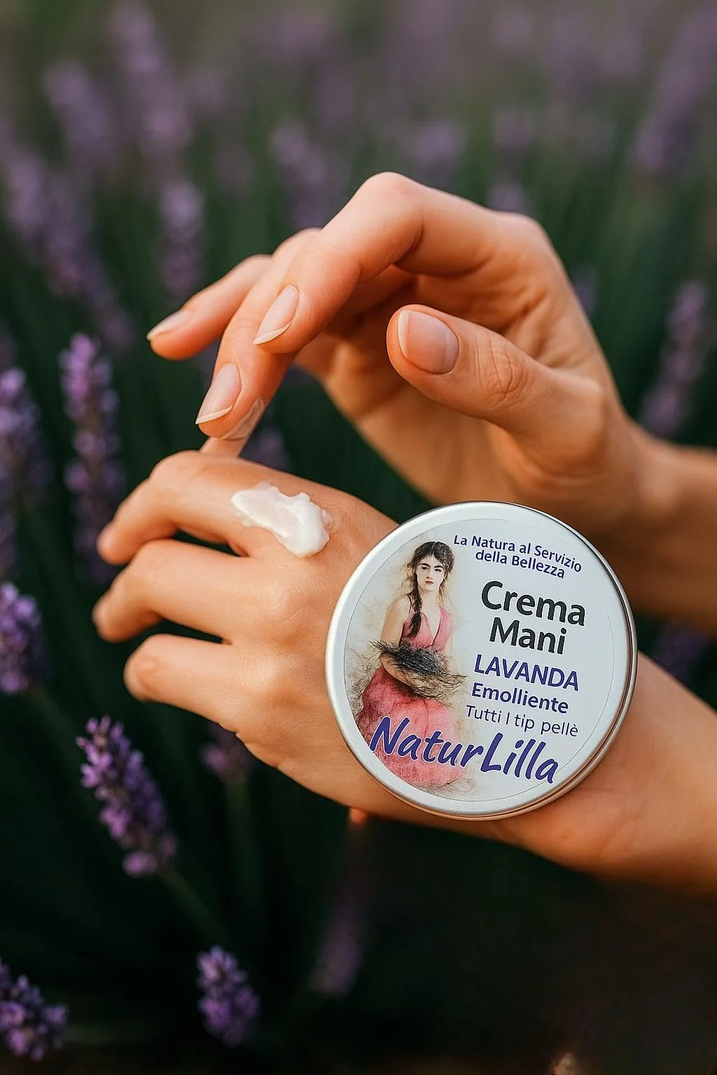 Крем для рук Centisia NL/Lavender 75 мл, фото №4