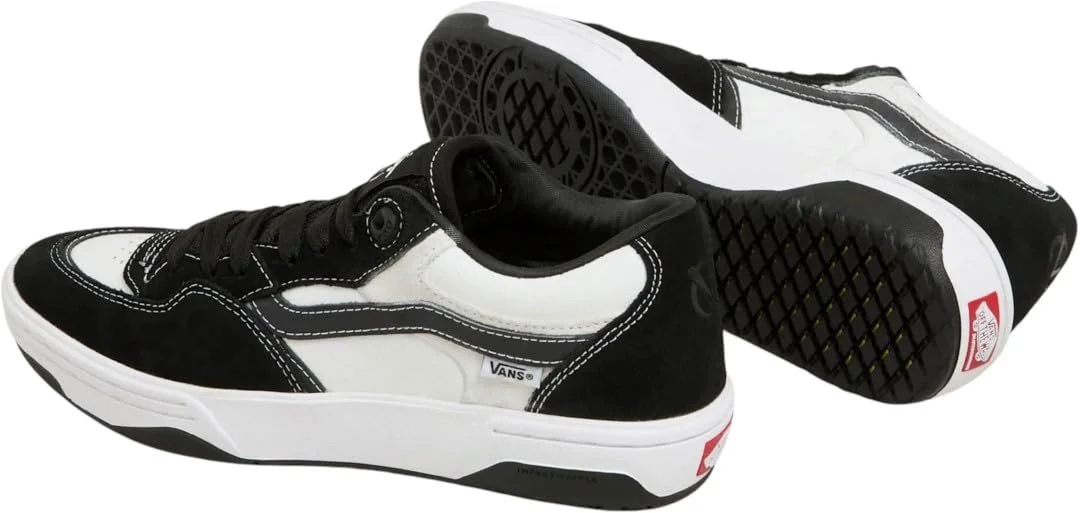 Кроссовки VANS Rowan 2 Чёрный/Белый/Чёрный, 44, фото №2