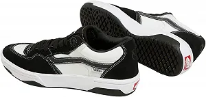 Кроссовки VANS Rowan 2 Чёрный/Белый/Чёрный, 44 synthetic.ua - Фото 1