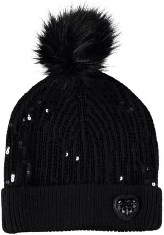 Зимняя шапка LE CHIC Черный (M 128-140), фото №1 Зимняя шапка LE CHIC Черный (M 128-140), фото №1