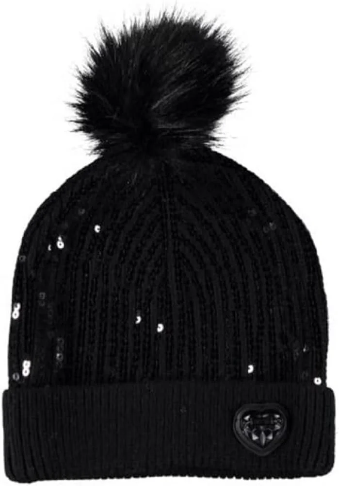 Зимняя шапка LE CHIC Черный (M 128-140), фото №1 Зимняя шапка LE CHIC Черный (M 128-140), фото №1