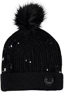 Зимняя шапка LE CHIC Черный (M 128-140) - Фото 1