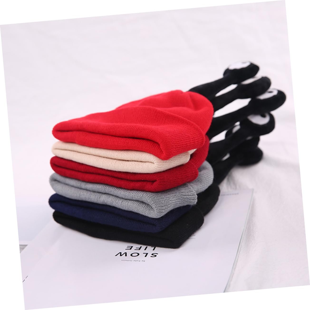 Шапка VALICLUD Вязаная Зимняя Теплая, фото №4 Шапка VALICLUD Вязаная Зимняя Теплая, фото №4