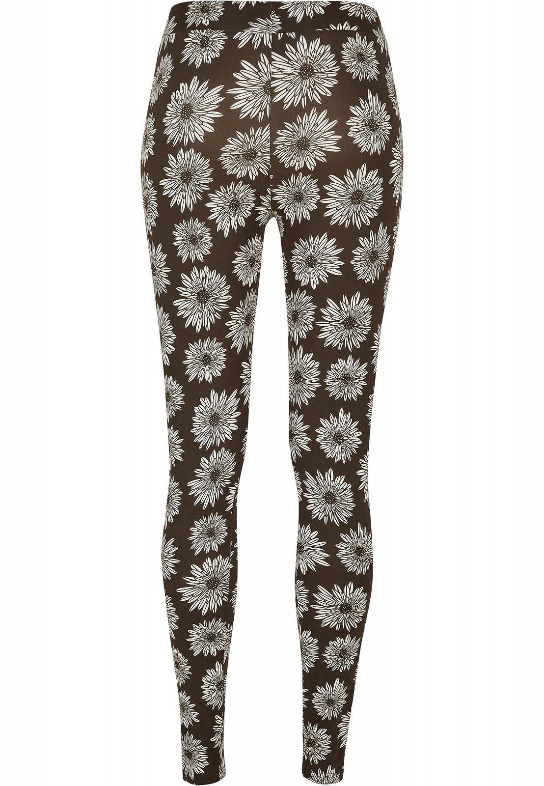 Легінси Urban Classics Ladies Soft AOP Жіночі легінси різних кольорів розмірів XS - 5XL, фото №6