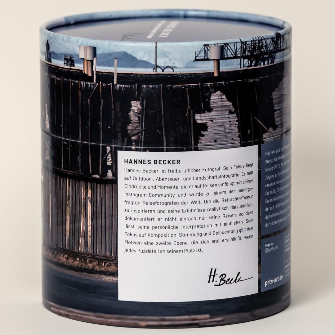 Пазл Puzzle Art Hannes Becker 1000 деталей для взрослых Made in Germany Art from Hamburg, фото №4