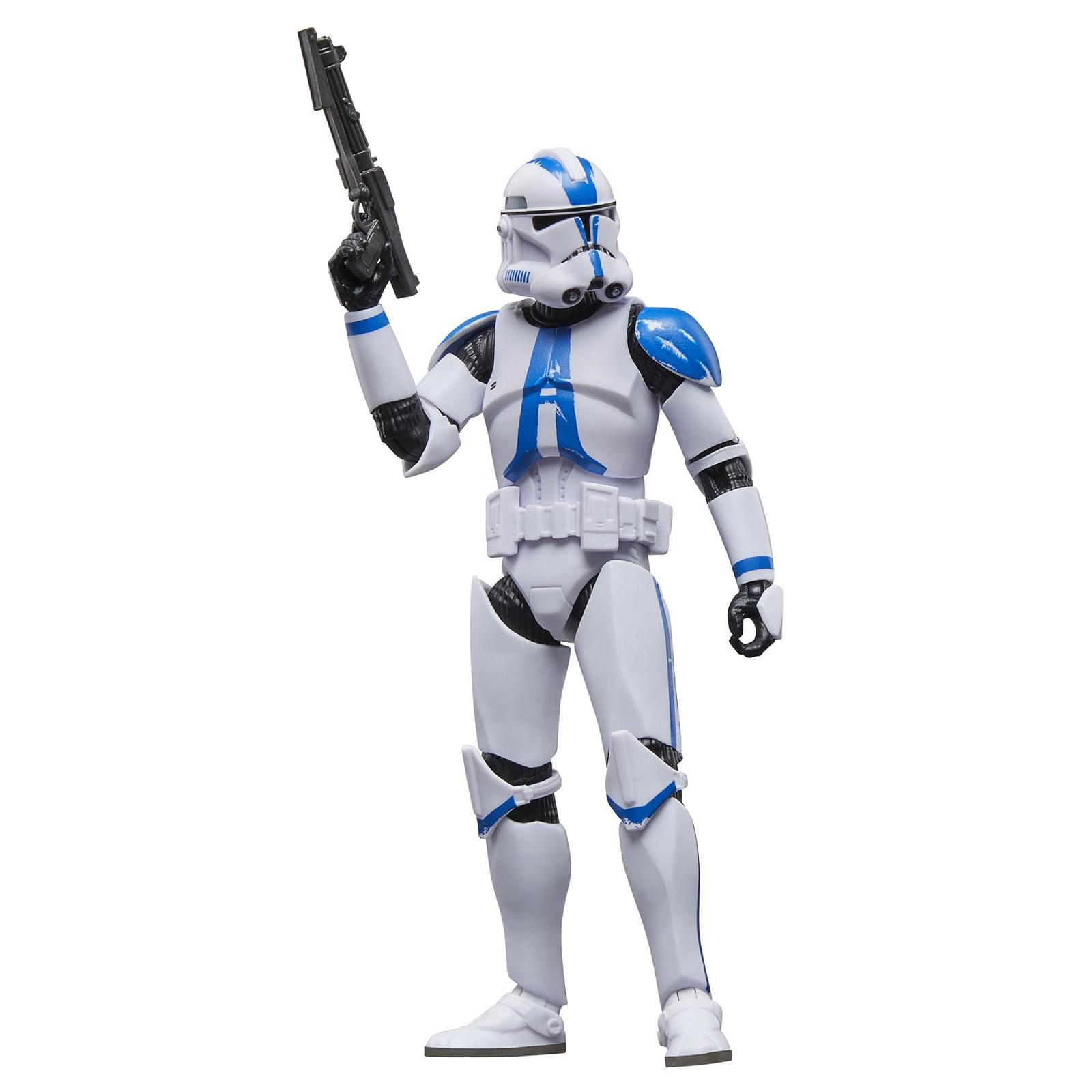 Фігурка Star Wars The Black Series Tactical Operations Trooper Star Wars: The Revenge of the Sith 20th Anniversary Collectible Action (15 см), фото №6