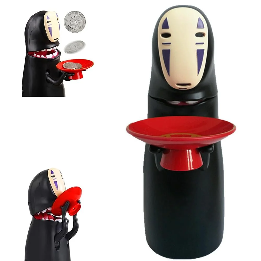 Скарбничка цифрова Безликий зі звуковими ефектами автоматична для дітей та дорослих, фото №1