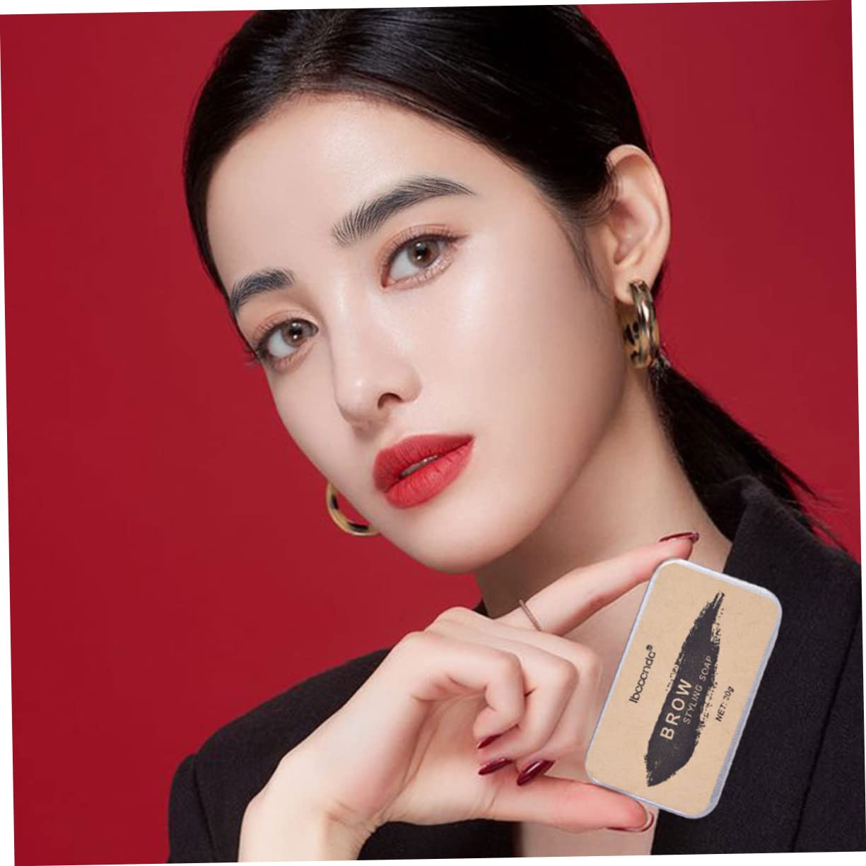 Мыло для бровей Healvian 1 шт. Прозрачный, фото №7