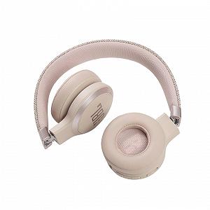 Бездротові навушники JBL Live 460NC на вуха Bluetooth Рожевий synthetic.ua - Фото 1