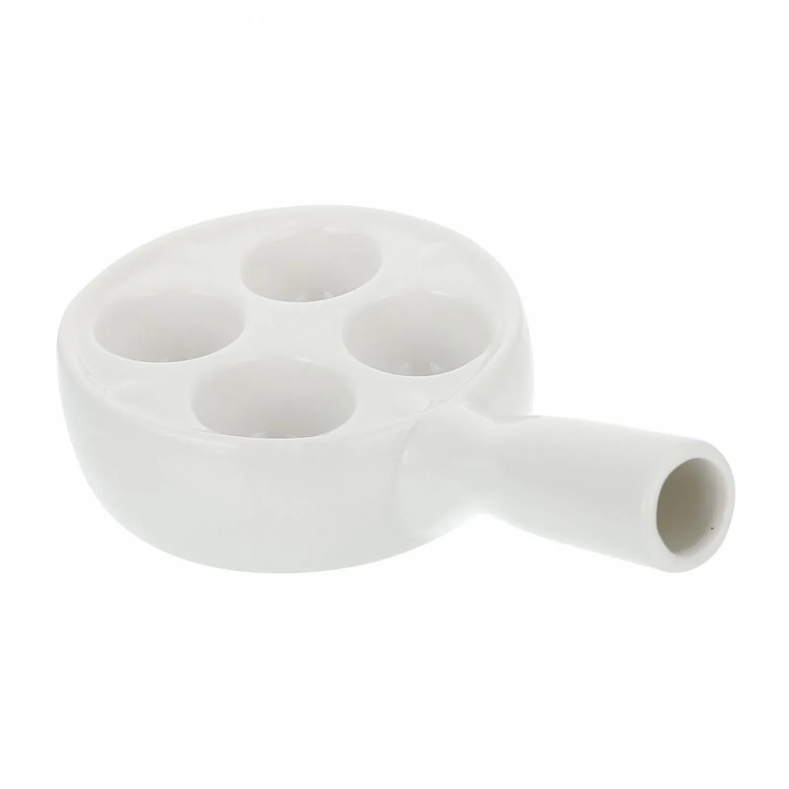 Форма для улиток Mobestech керамическая с нескользящим дном противень для запекания эскарго, фото №1