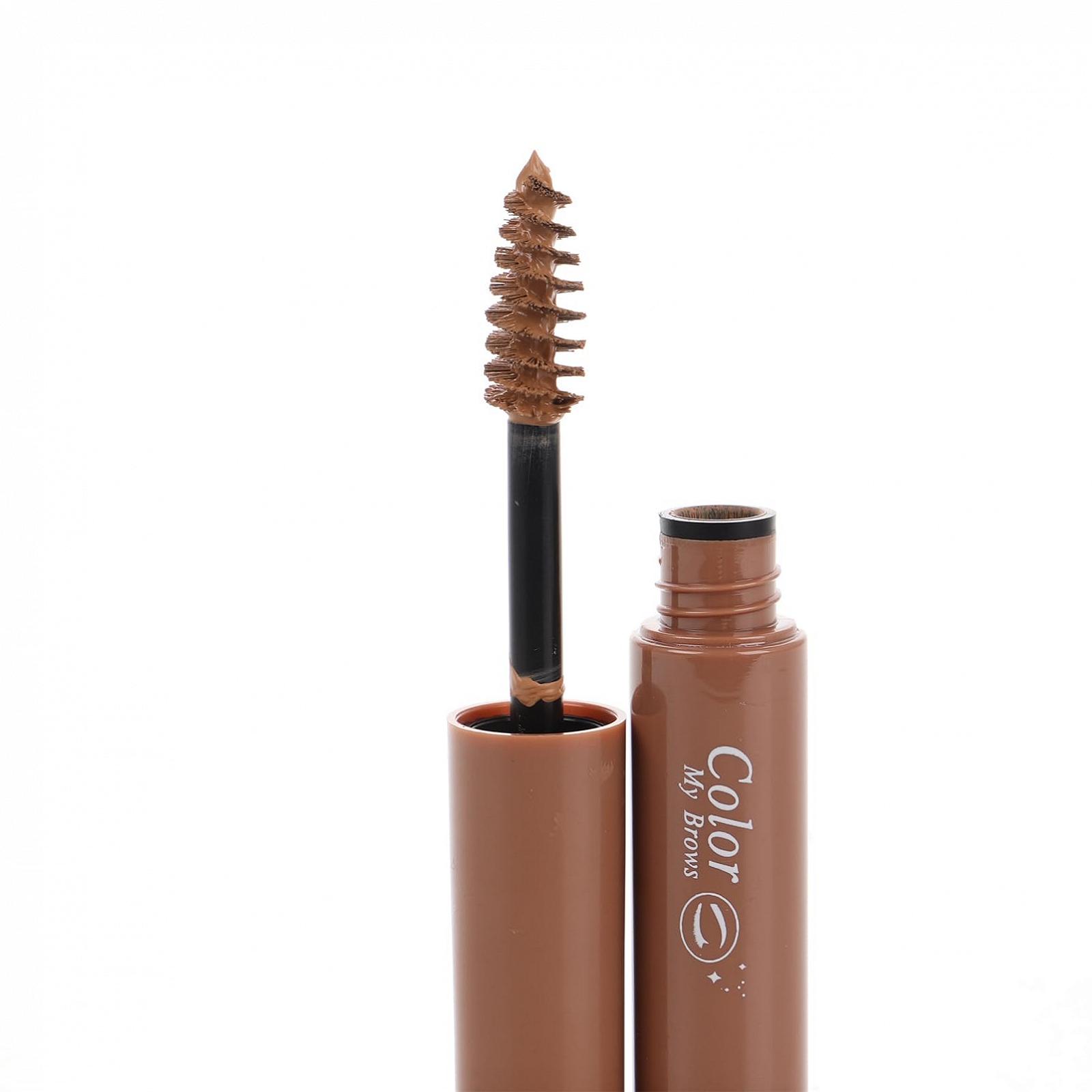 Браунгель FRCOLOR з пензлем для брів довготривалий пітностійкий рідкий, фото №6