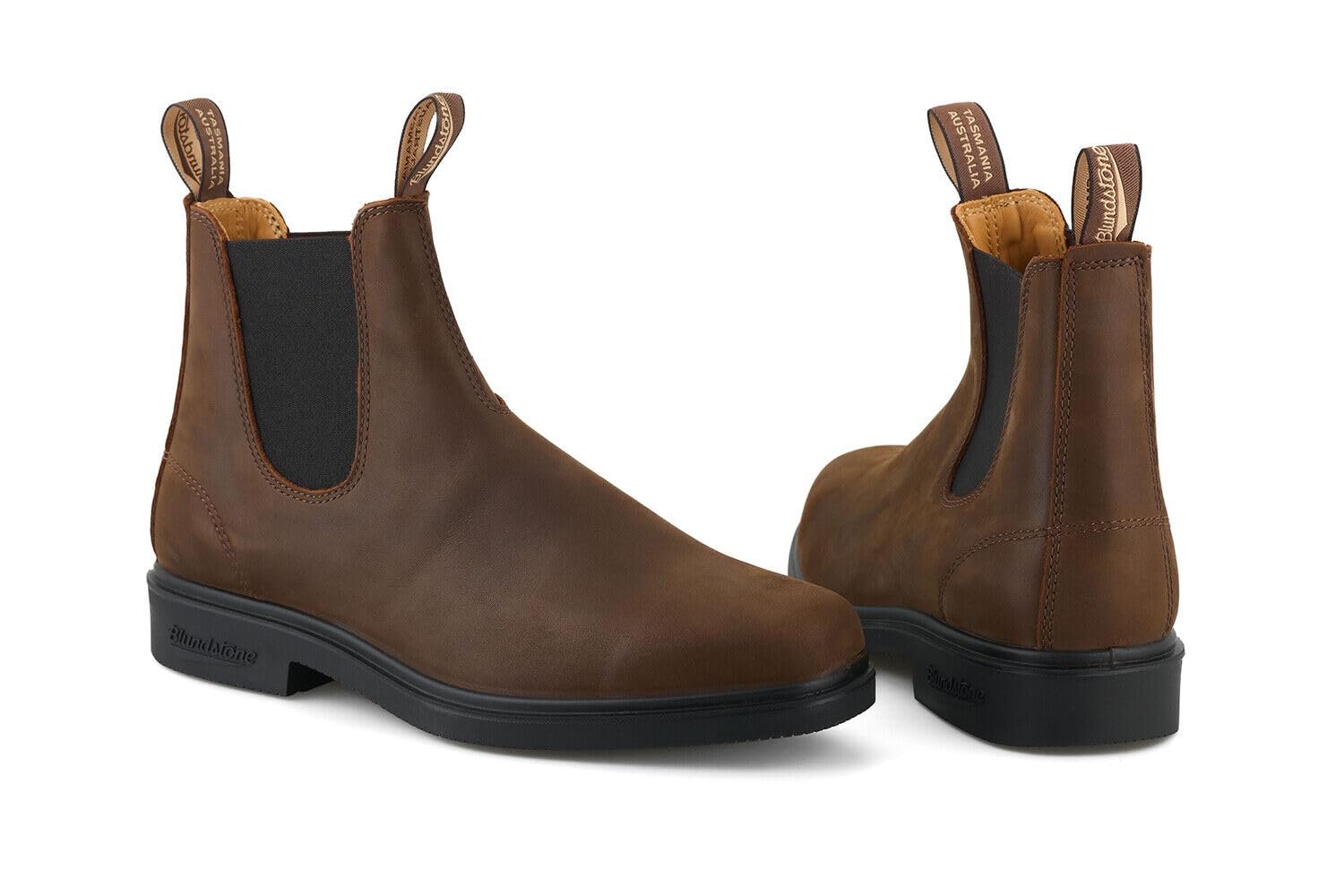 Челси Blundstone Chisel Toe Dress Кожаные Ботинки, фото №2