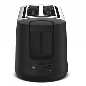 Тостер MOULINEX Subito LT340811, 2 отделения, 7 уровней поджаривания, 850 Вт, нержавеющая сталь, коричневый synthetic.ua - Фото 1