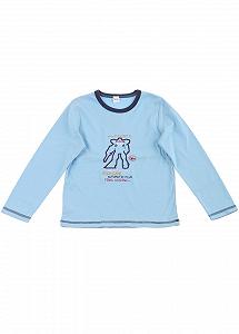 Лонгслив Valeri 128 Голубой (SN-634-194-1-Lblue) - Фото 1