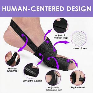 Шина для корекції Hallux Valgus Регульована synthetic.ua - Фото 1