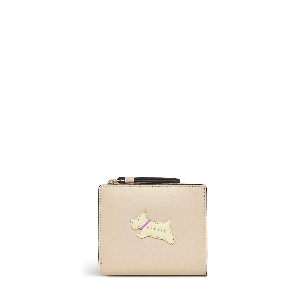 Гаманець RADLEY London Жіночий Respects Зерниста Шкіра Двоскладний Світло-сірий, фото №1