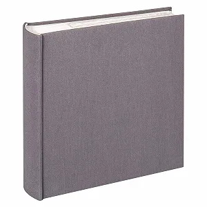 Фотоальбом Walther Design Canvas ME-510-T 200 фотографий 10 x 15 см Антрацит / Темно-серый - Фото 1