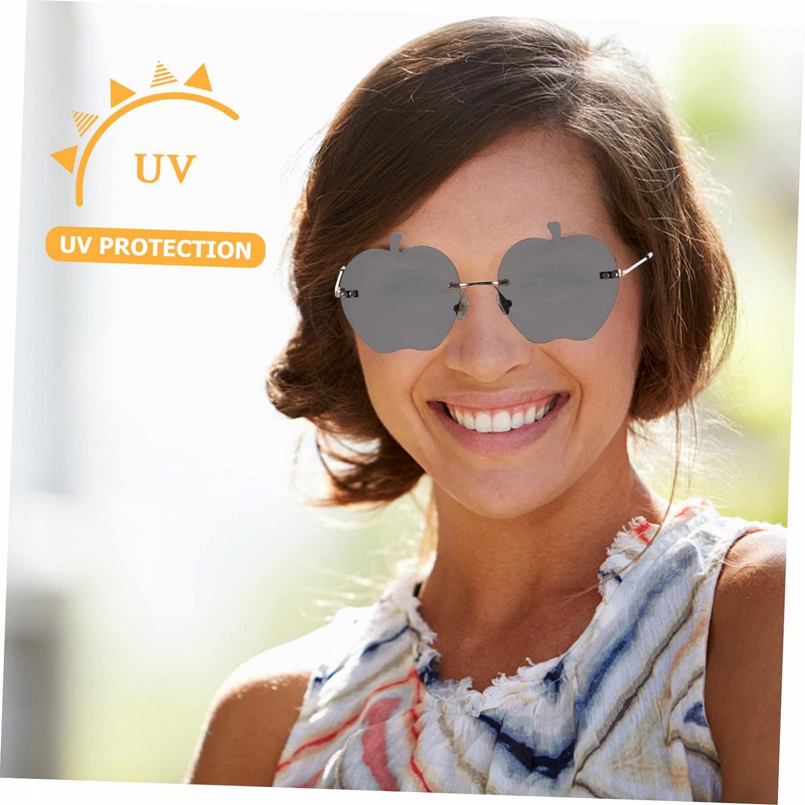 Сонцезахисні окуляри PACKOVE Без оправи Поляризовані лінзи, фото №8