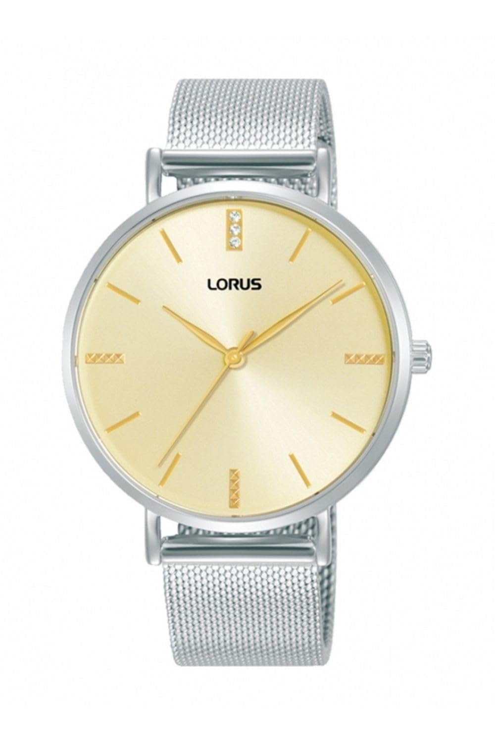 Жіночий годинник Lorus RG271XX9 Кварцовий Аналоговий Сріблястий, фото №1 Жіночий годинник Lorus RG271XX9 Кварцовий Аналоговий Сріблястий, фото №1