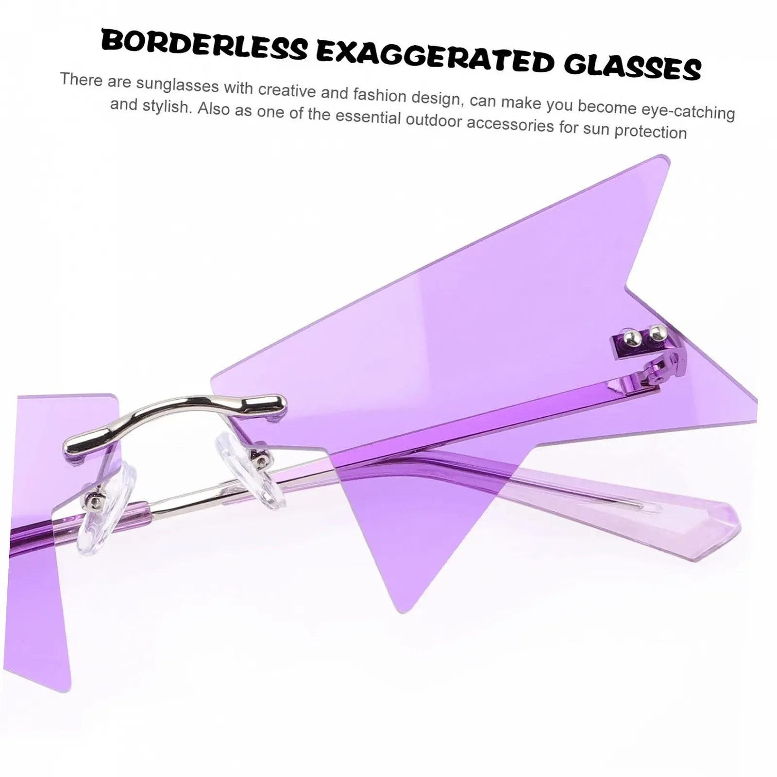 Набор очков PACKOVE 5 шт. Модные ретро, фото №2