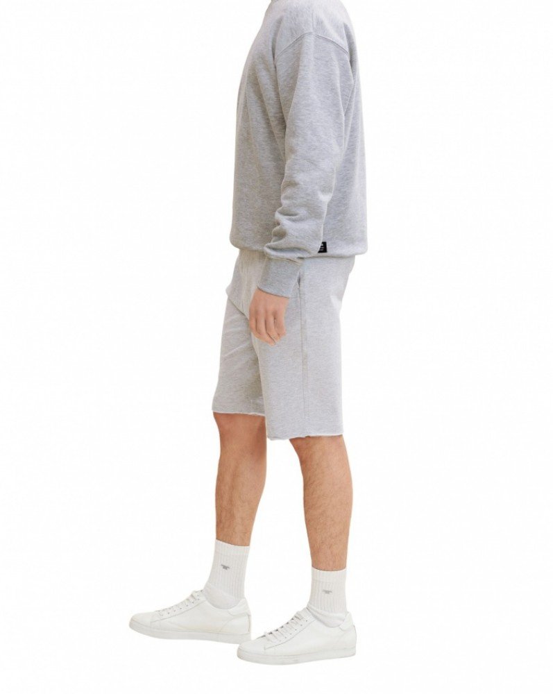 Шорты Tom Tailor basic jersey 1031598-15398 Серый L, фото №3