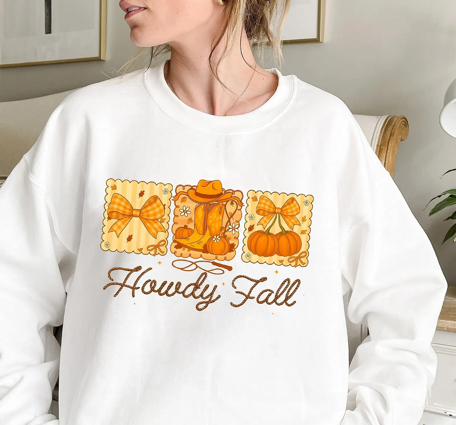 Свитшот Howdy Herbst, фото №2