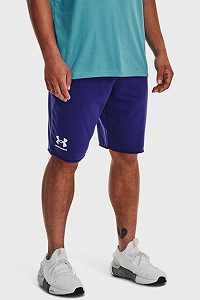 Шорты Under Armour RIVAL TERRY SHORT 1361631-468 Синий S - Фото 1