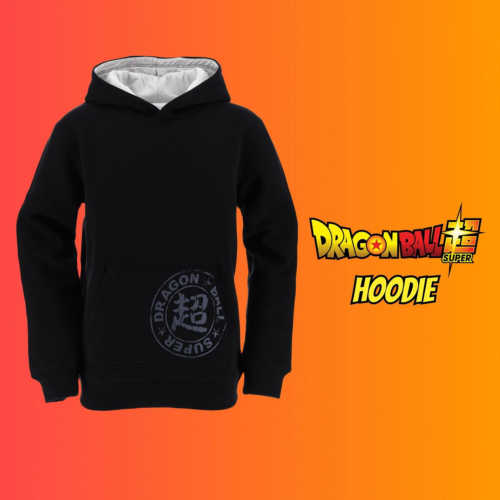 Толстовка з капюшоном для хлопчиків Dragon Ball Z, Класична толстовка Goku з капюшоном, фото №3