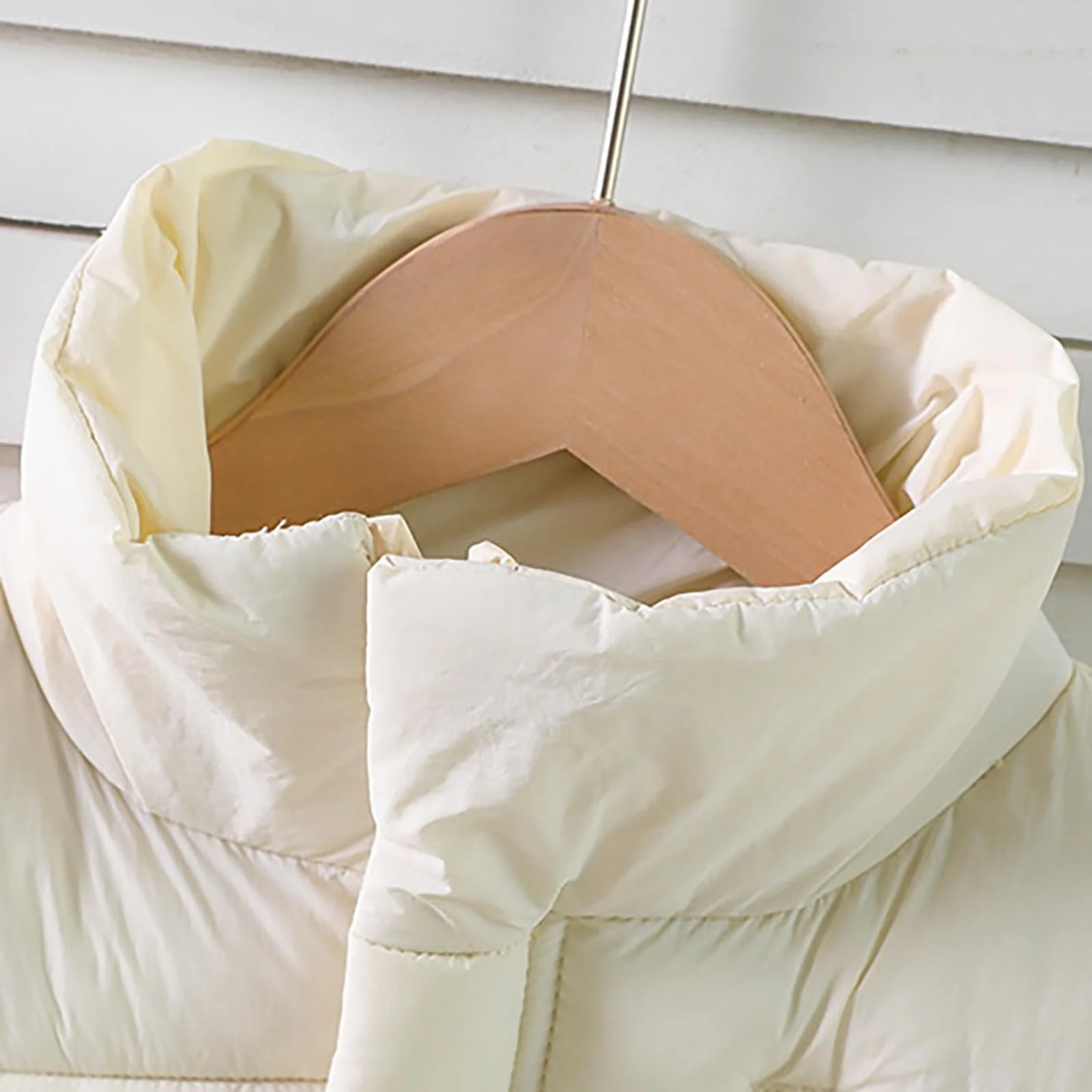 Жилет детский пуховый Generisch зимний теплый безрукавка для активного отдыха на открытом воздухе, фото №4