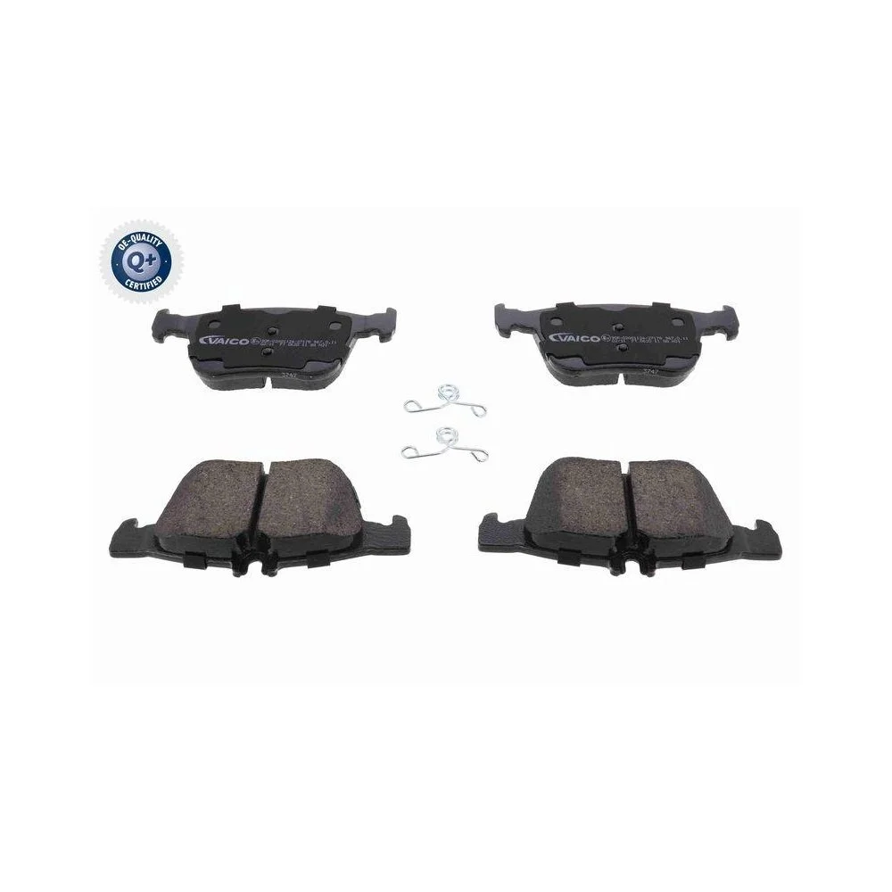 Комплект гальмівних колодок, дискове гальмо VAICO Green Mobility Parts V10-1023 для AUDI SEAT, фото №1 Комплект гальмівних колодок, дискове гальмо VAICO Green Mobility Parts V10-1023 для AUDI SEAT, фото №1