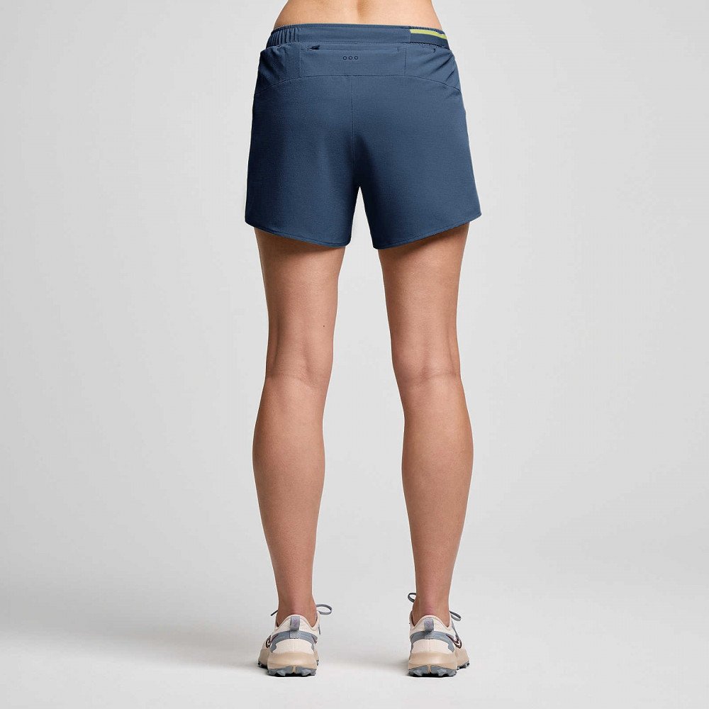 Шорти Saucony PEREGRINE 4" SHORT XL, фото №3
