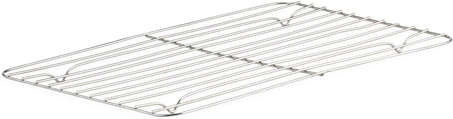 Форма для запікання MGE з нержавіючої сталі з решіткою Велика 31x22 см, фото №5