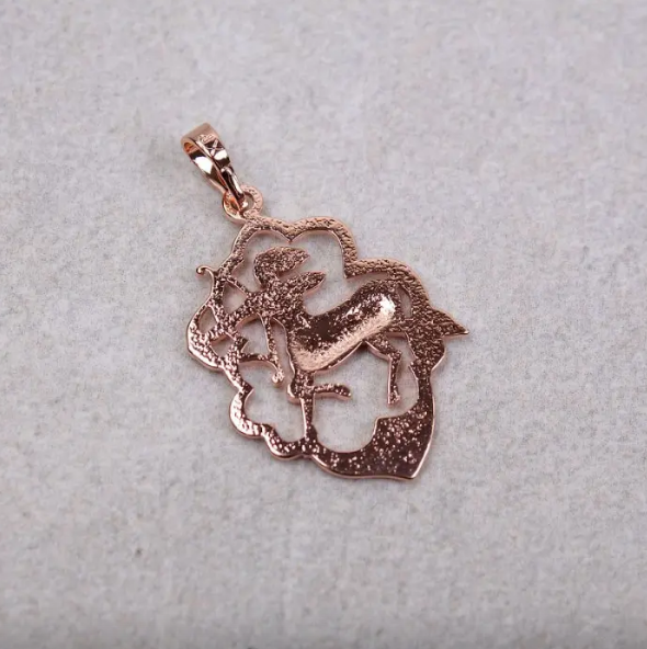 Жіноча підвіска "Стрілець - знак зодіаку", фото №4