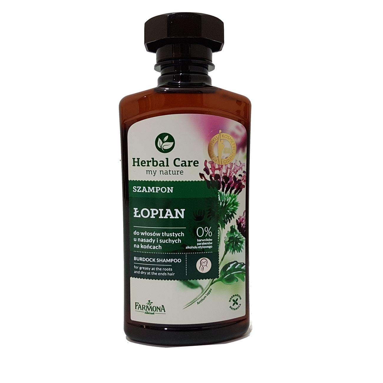 Шампунь Farmona Herbal Care My Nature з лопухом 330 мл, фото №1