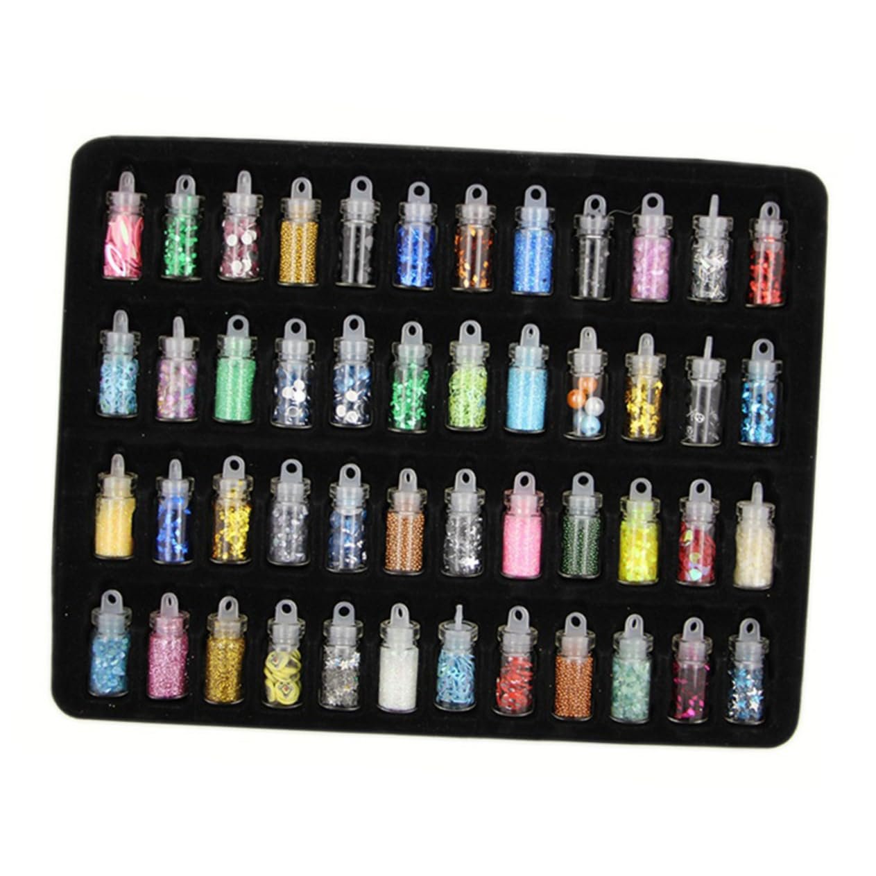 Набор для дизайна ногтей Healeved с украшениями и аксессуарами, включая инструменты для легкого нанесения на натуральные или искуственные ногти, фото №1