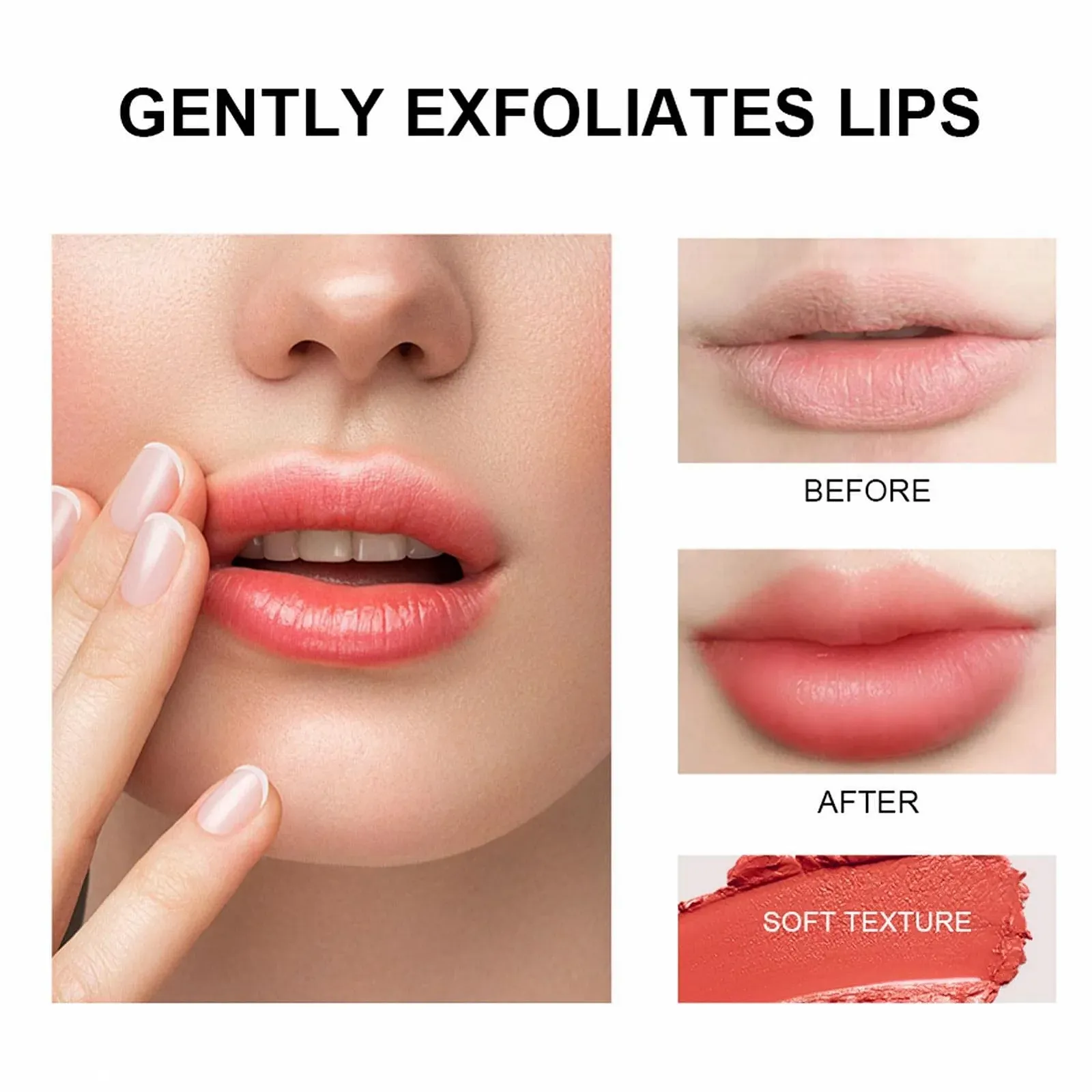 Блиск для губ Povanjer 4 кольори - набір для збільшення губ, фото №7