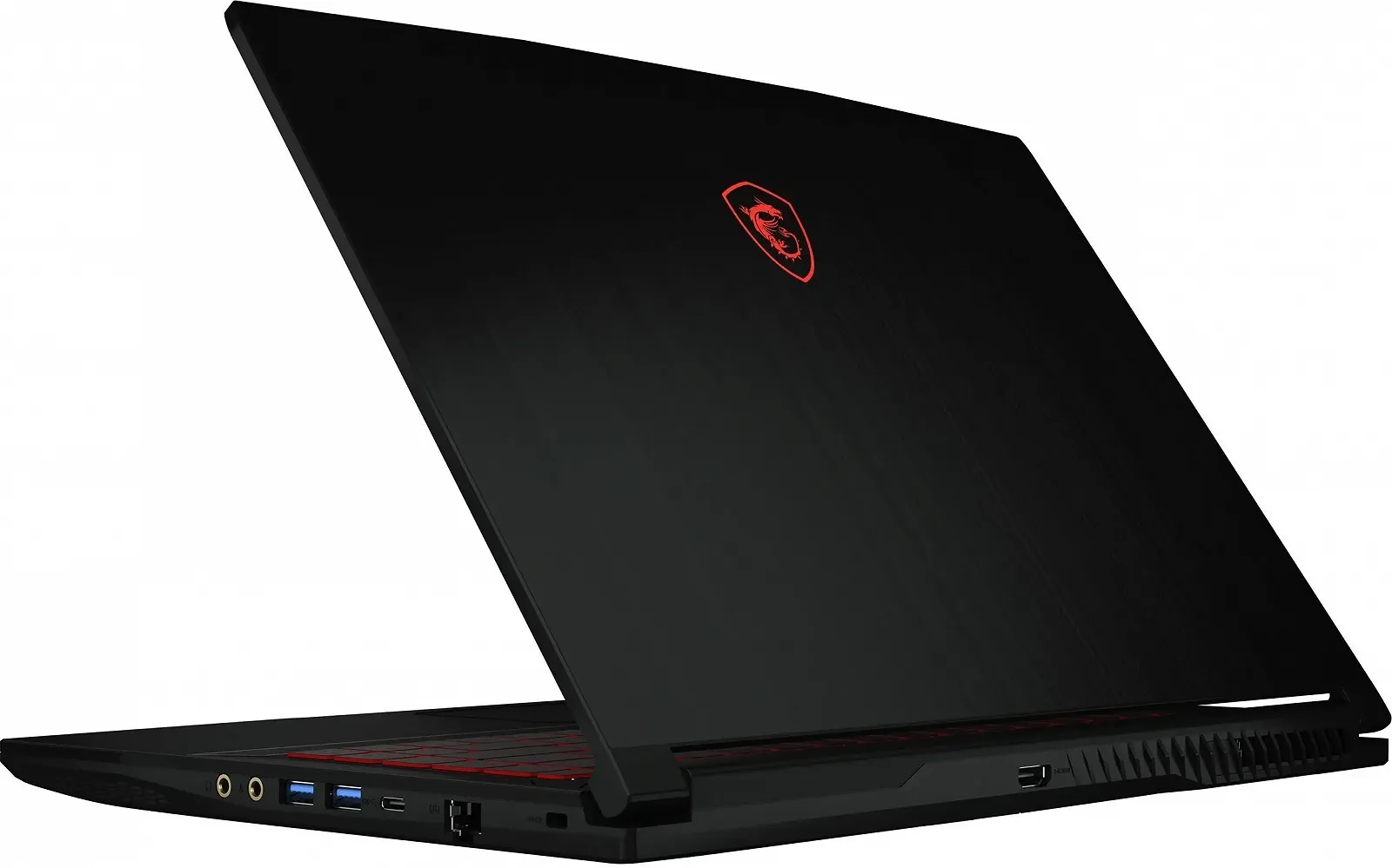 Ноутбук 15.6" MSI GF63 Thin (11SC-497IT) Intel Core i7-11800H RAM 8GB SSD 512GB GeForce GTX 1650 Max-Q Win11 Алюминиевый корпус (UKR), фото №6