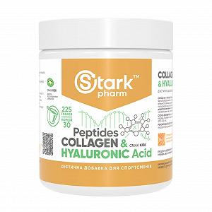 Collagen Peptides Hyaluronic Acid 225g Kiwi - Фото 1