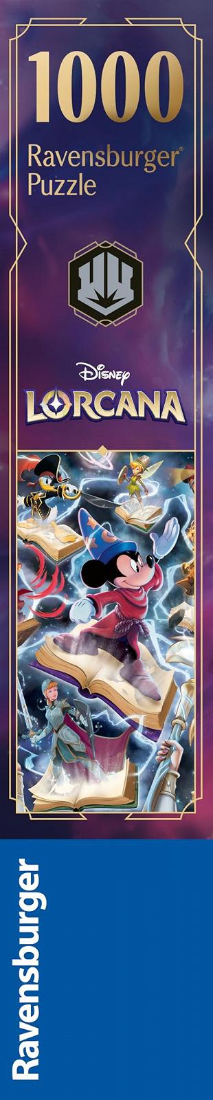 Пазл Ravensburger Disney Lorcana Glimmers of The Realm: Steel 1000 елементів, фото №4