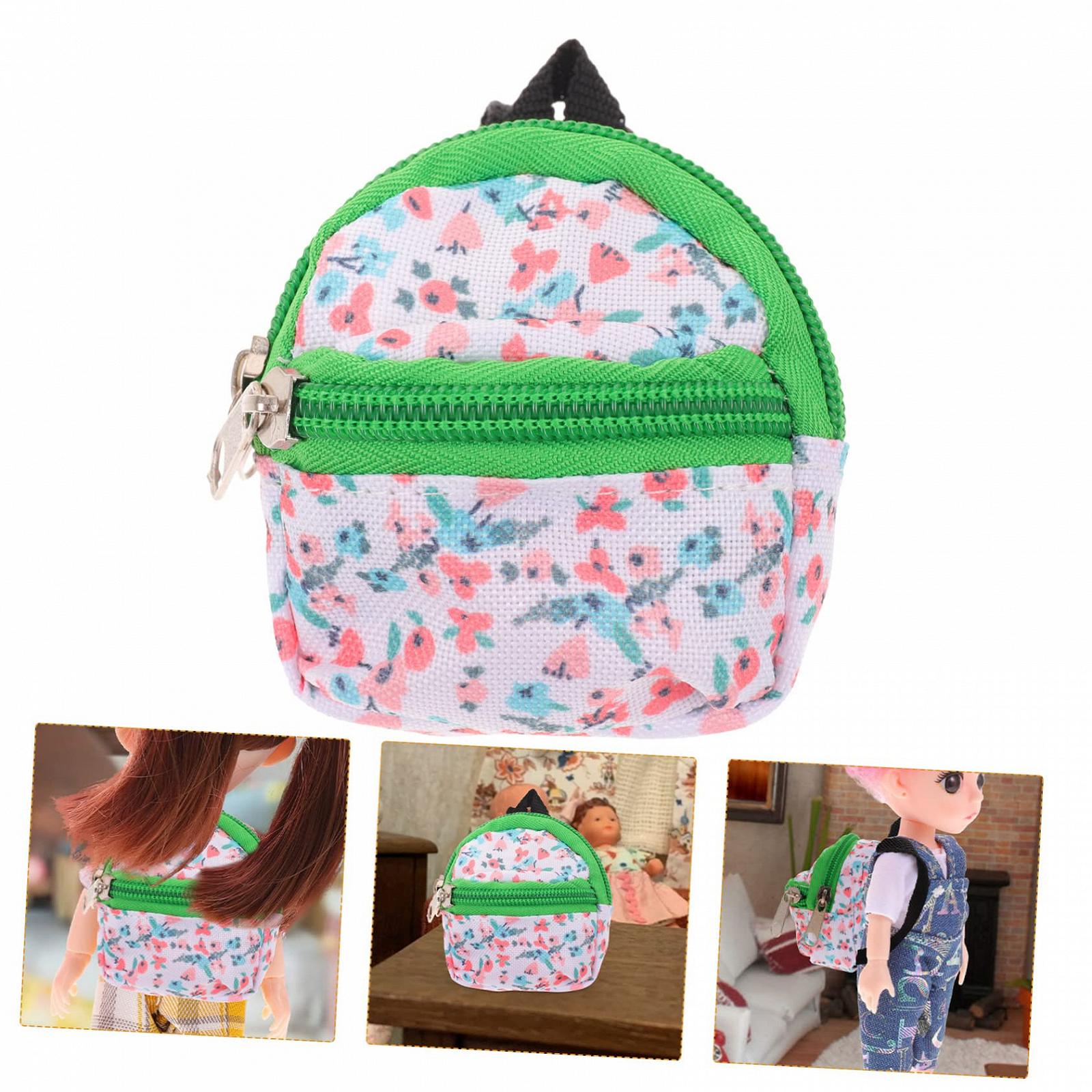 Наплічник BESTonZON для ляльки міні текстильний, фото №4 Наплічник BESTonZON для ляльки міні текстильний, фото №4